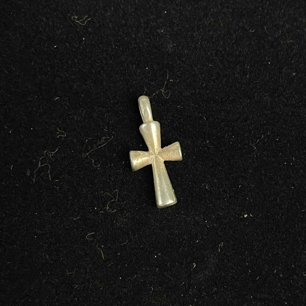 James Avery Sterling St. Teresa Cross Pendant